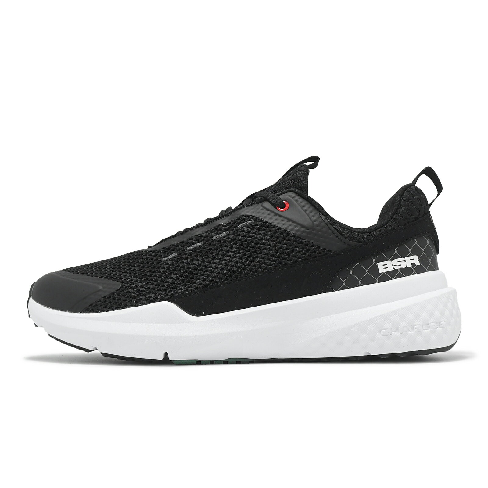 Under Armour UA 訓練鞋 Project Rock BSR 5 UFC 男鞋 黑 白 緩衝 輕量 多功能 運動鞋 UA