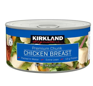 Kirkland Signature 科克蘭 雞肉罐頭 354公克 X 6入組