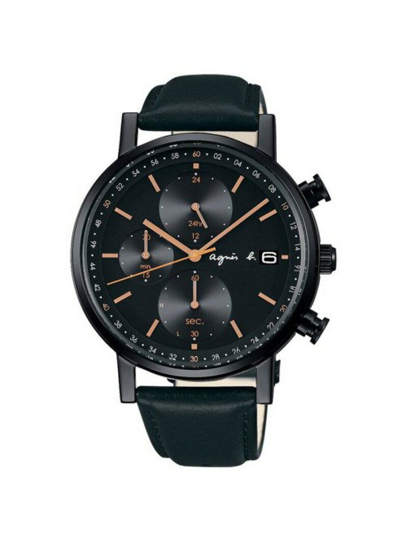 【81折】 LM02 WATCH FBRD935 時計 agnes b. HOMME アニエスベー アクセサリー・腕時計 腕時計 ブラック