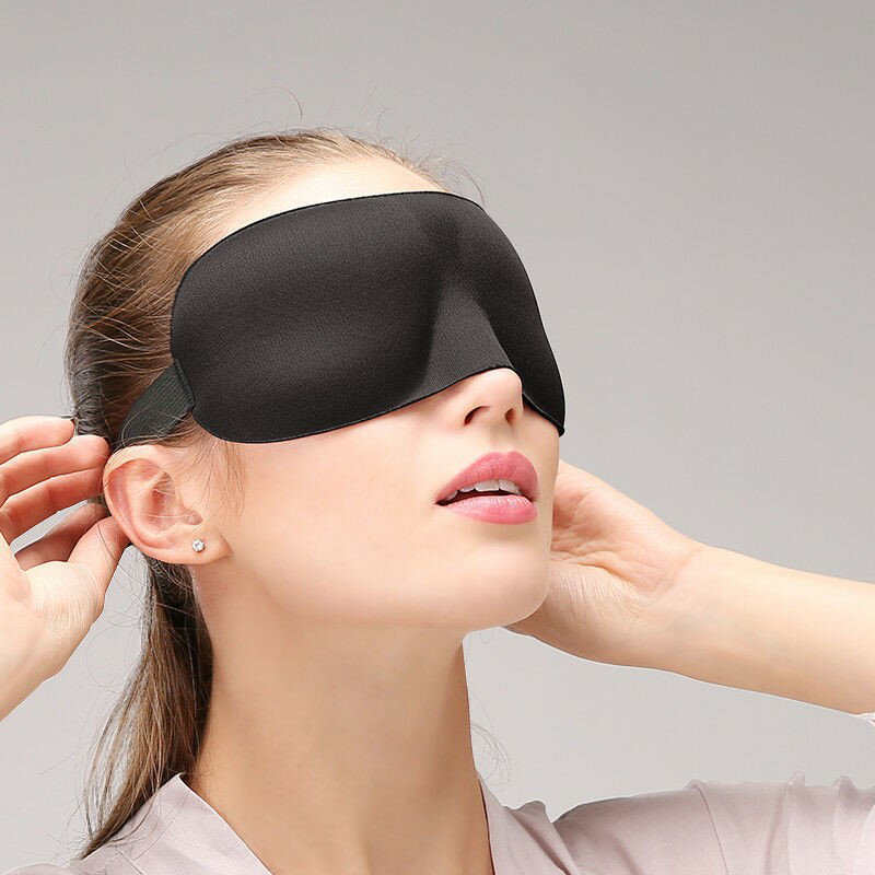 遮光眼罩睡眠專用禁欲系3d立體緩解眼疲勞男女透氣睡覺護眼神器