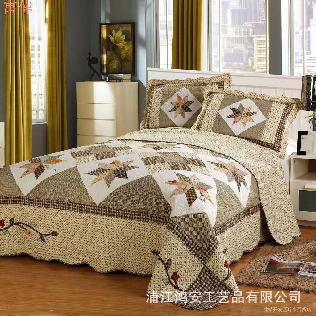 新店開業優惠酬賓家居用品親膚水洗棉夏涼空調被純棉床上四件套絎縫被套被套 5