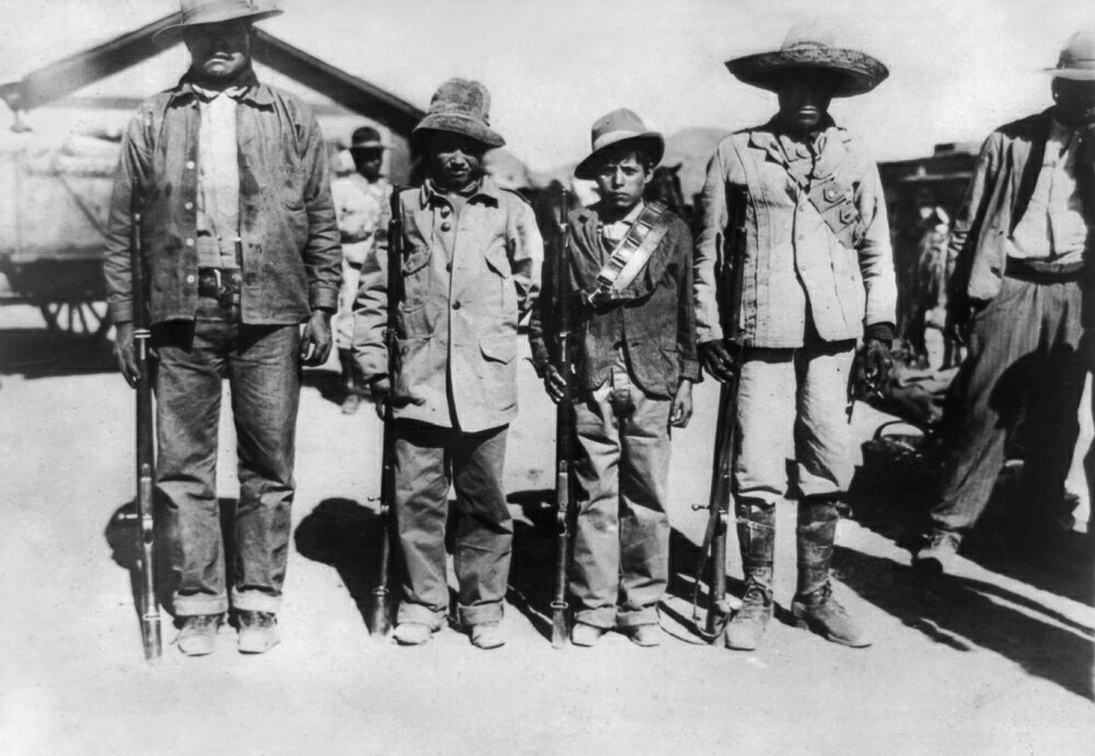 Posterazzi: Mexican Revolution 1912 Nmexican Revolutionary Soldiers ...