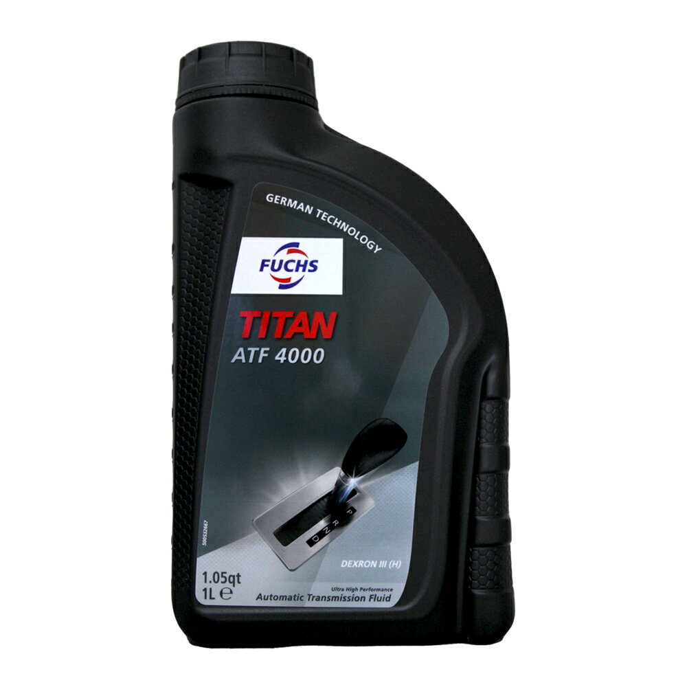 FUCHS TITAN ATF 4000 福斯自動變速箱油 3號 自排油