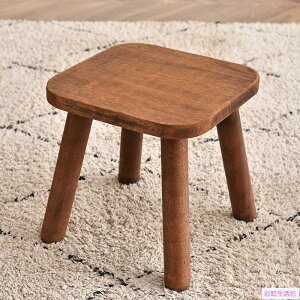 北歐實木椅凳 換鞋凳 家用兒童墊腳凳 小方凳 木質矮凳 木凳子 實木凳子 兒童椅 實木家居 椅凳 小朋友椅