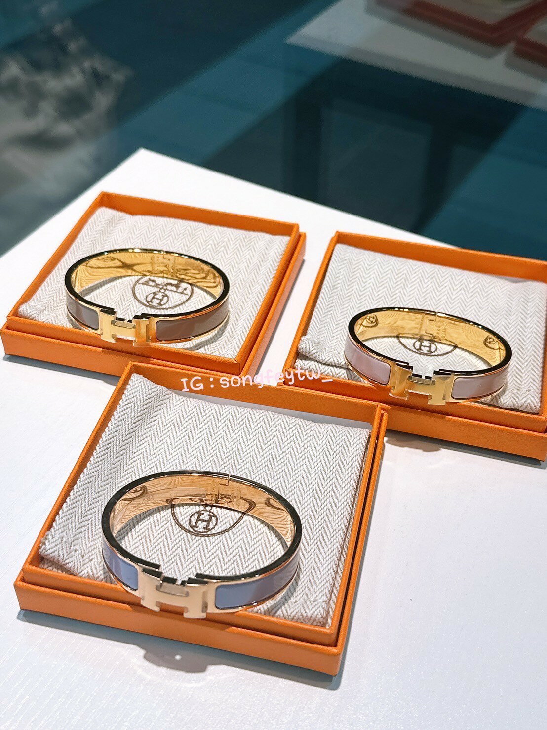 歐美代購 臺灣現貨 HERMES 愛馬仕 H手環