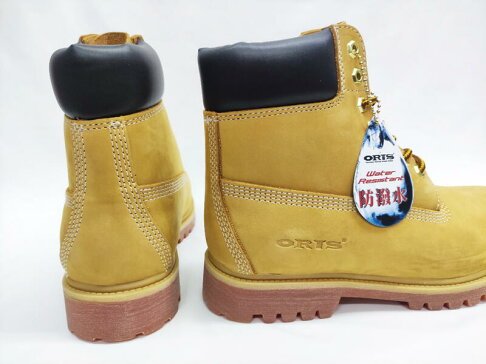 ORIS 靴子 休閒鞋 防水 防潑水 高筒靴 經典 休閒 潮流 男 橡膠大底 S1989C02 大自在 3