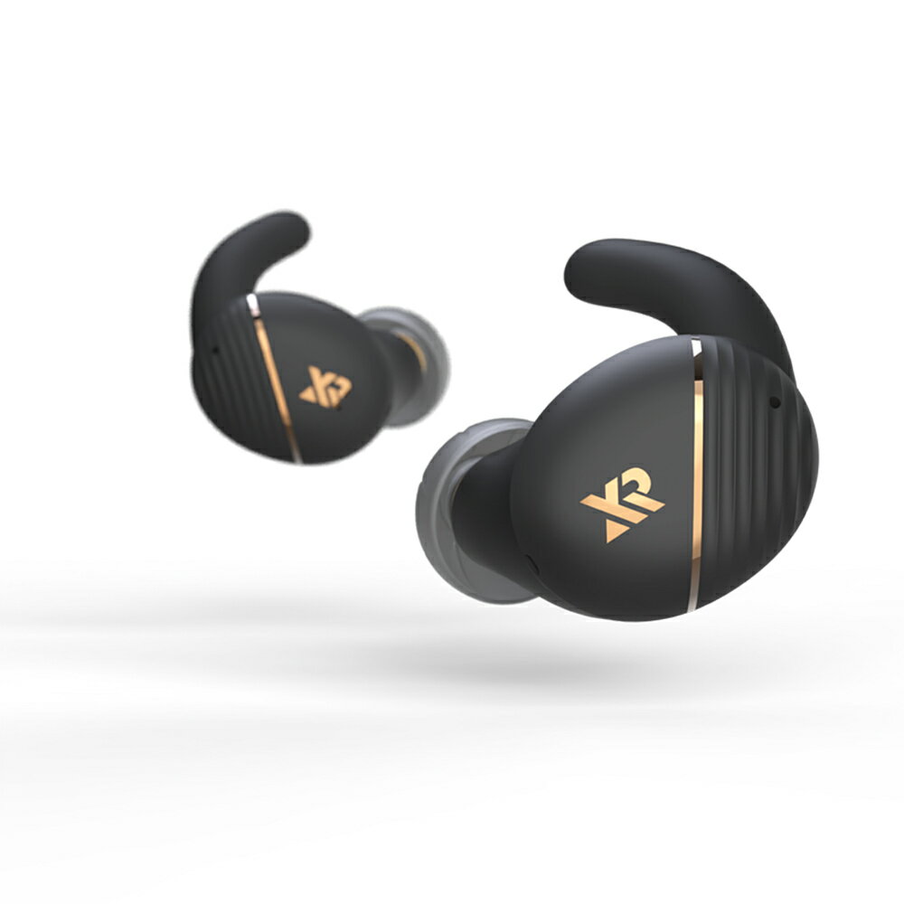 【XROUND】FORGE NC 真無線耳機 黑金色【三井3C】