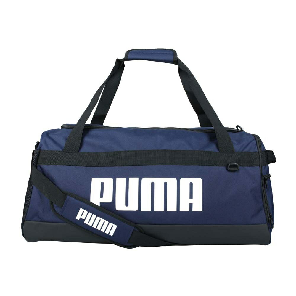 PUMA Challenger 運動中袋 行李袋 手提包 07662102 丈青【iSport愛運動】
