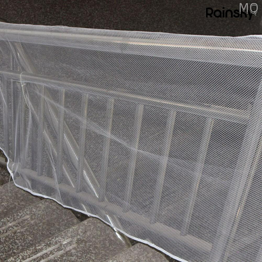 全新 ??rainsky01店??3米加厚安全繩網陽臺防護網裝飾網防意外安全網樓梯防護網
