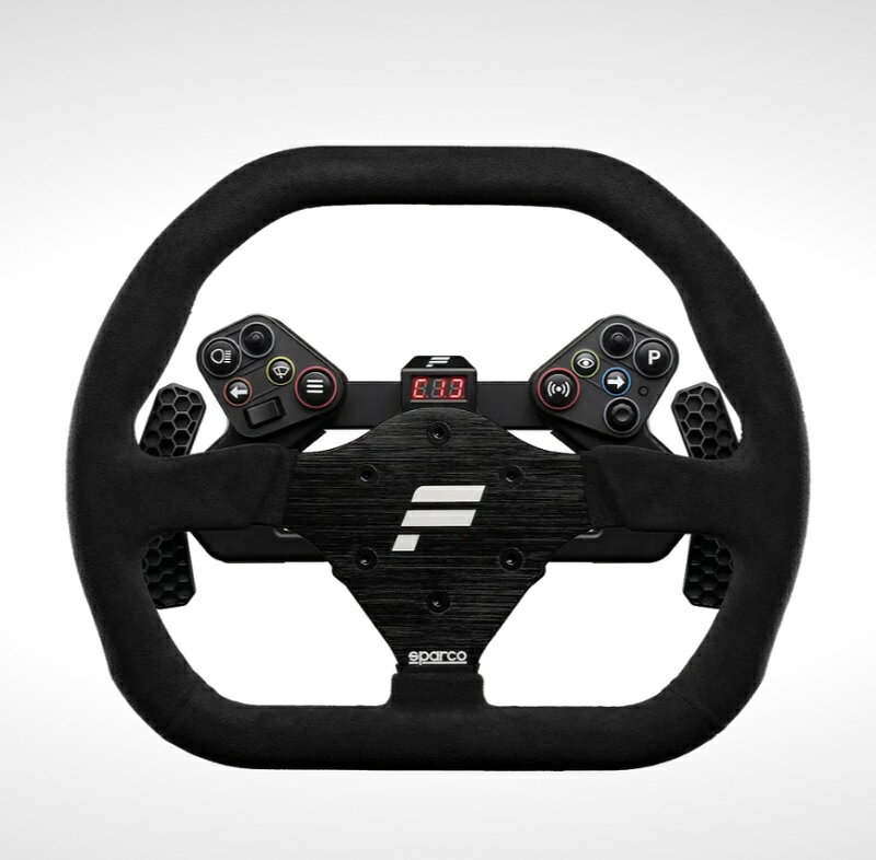 FANATEC 台灣公司貨 CSL SPARCO® GT 賽車方向盤面 支援PC/PS/SW CSL SP GT QR2L