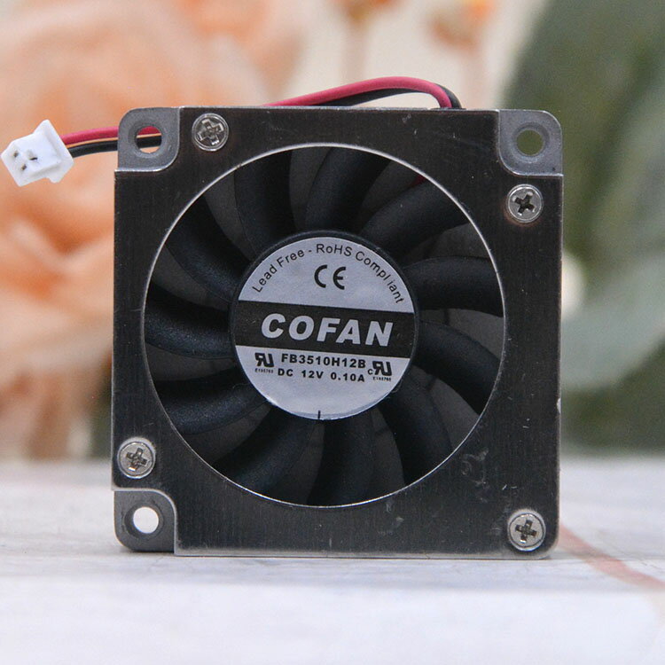 COFAN 3.5CM 12V 0.10A 渦輪鼓風機 顯示卡 一體機 風扇 FB3510H12B