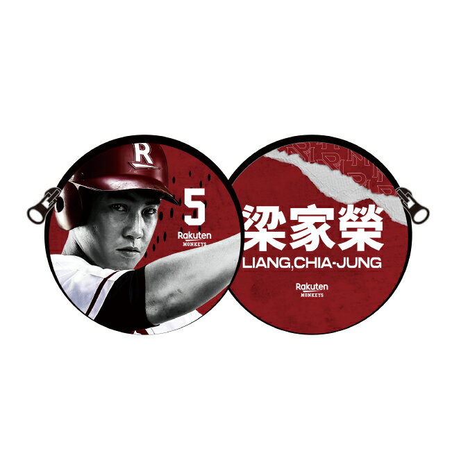 2022 Rise up 球員零錢包 4