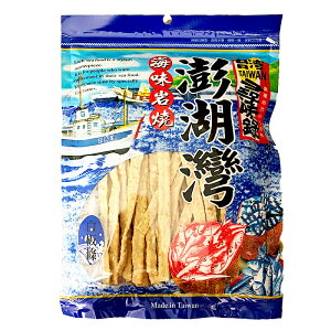 台灣尋味錄 澎湖灣海味岩燒 白板條90g【康鄰超市】