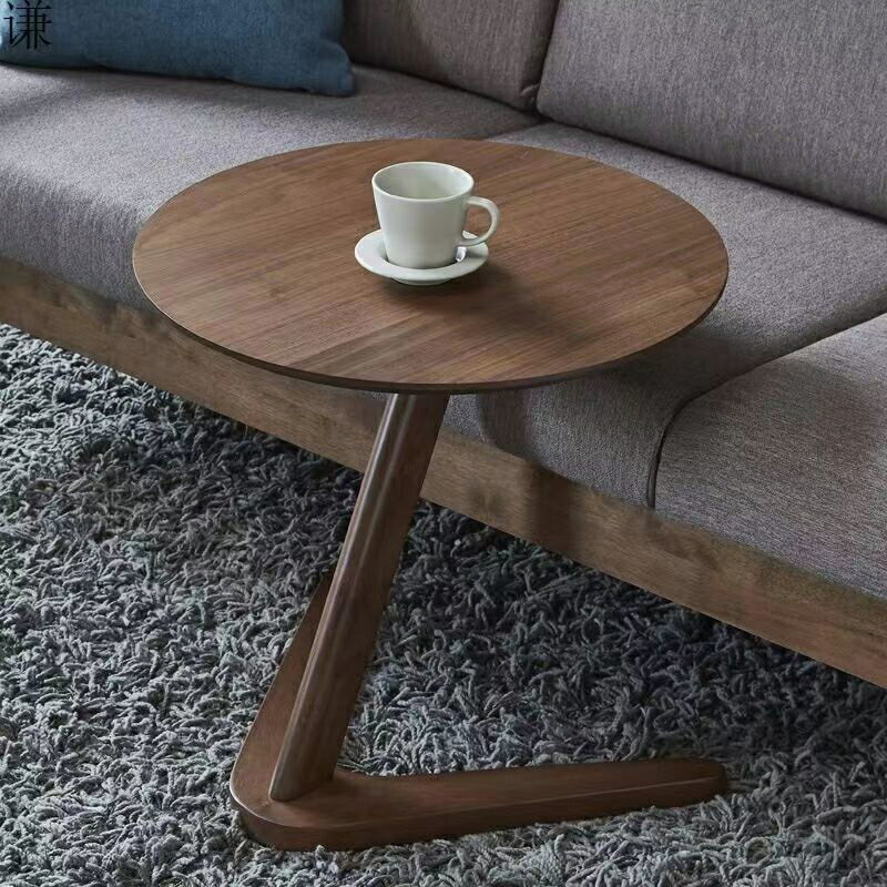 實木邊幾 沙發邊桌 客廳小桌子 迷你角幾 簡易床頭櫃 可移動小桌 茶几