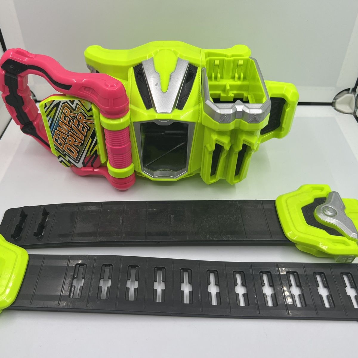 【台灣公司 超低價】萬代假面騎士Ex-aid 艾克賽德腰帶動作 ea標配日版DX卡帶全能動作 3