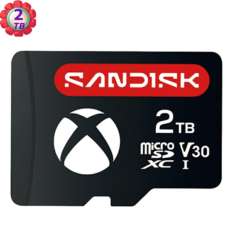 Sandisk 2TB 2T ROG Xbox Ally microSD SDSQXKN-2T00 記憶卡｜APP賺6%點數回饋