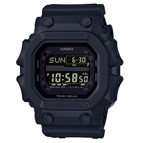 送禮首選★CASIO/G-SHOCK/超進化太陽能時尚運動腕錶/GX-56BB-1  附提袋【全館滿額折價★APP下單點數4倍送】線上購買享_實體門市同步服務