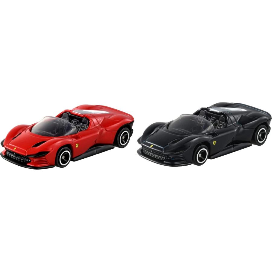 【震撼精品百貨】 TOMICA多美~TOMICA 多美小汽車NO.046 法拉利Daytona SP3(兩臺一起賣)*18886/18888