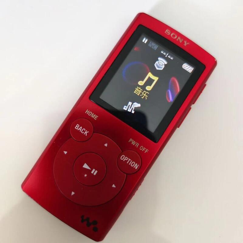 【歡樂購】 SONY NW-E063 數位隨身聽 MP3 一機多用 隨身攜帶 英語聽力專用 跑步播放器