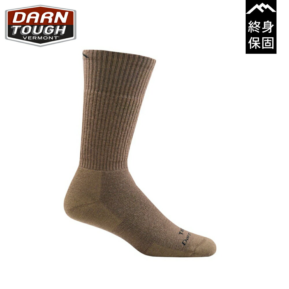 【DARN TOUGH 美國 T4022 TACTICAL BOOT MIDWEIGHT《狼棕》】T4022/羊毛襪