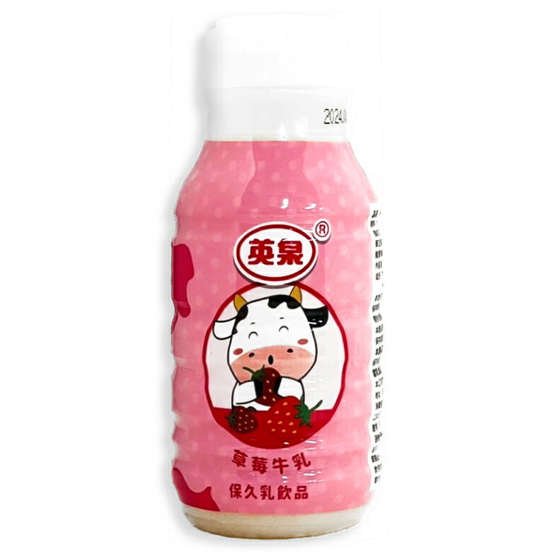 英泉 草莓牛乳(200ml*6入) [大買家]