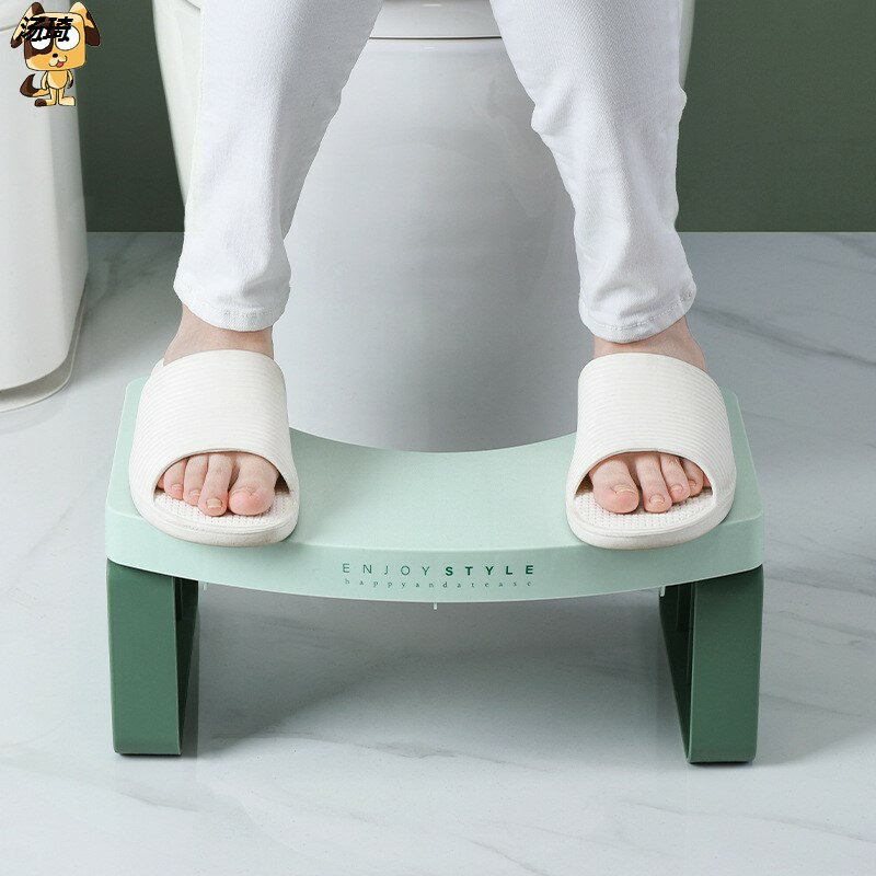 加厚新款馬桶凳腳凳成人墊腳踏腳踩凳子坐便衛生間蹲坑神器塑料