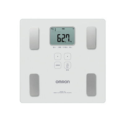 OMRON 歐姆龍 體重體脂肪計 HBF-236-JW (白色) 【杏一】