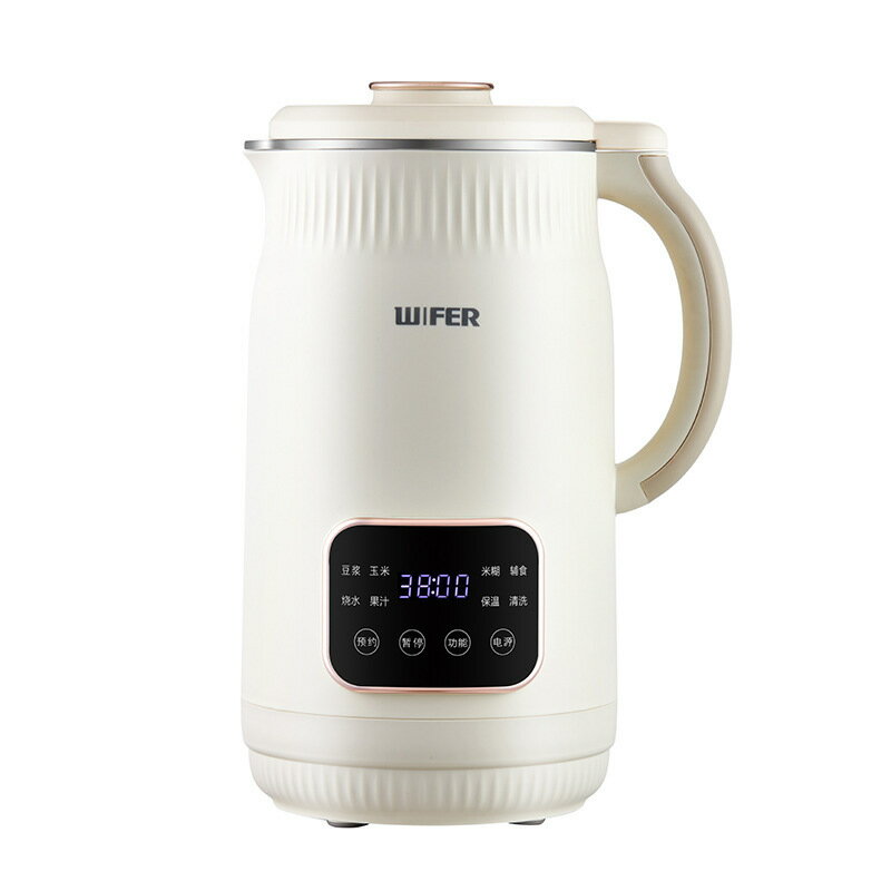 WIFER新款豆漿機小型家用自動破壁機多功能迷你輔食料理機免煮【尚宜家居】