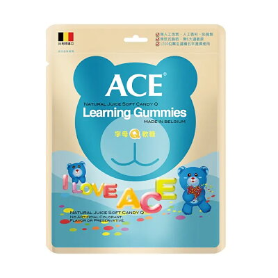 ACE 聰明Q軟糖量販包 (240g/包)【杏一】