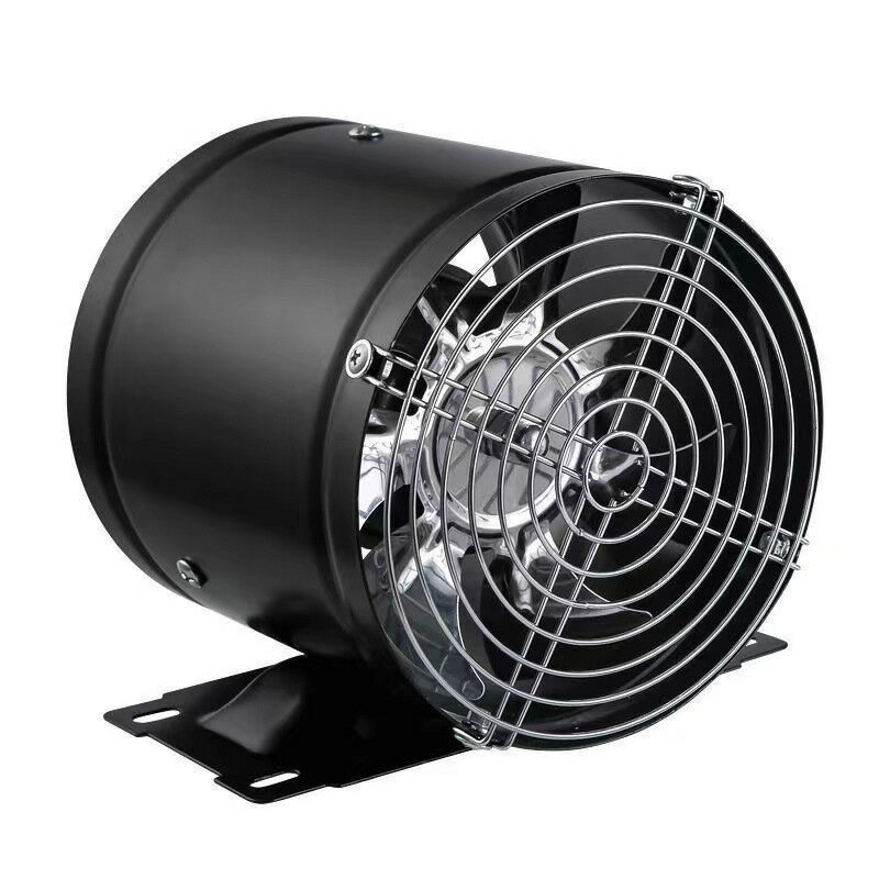 強力排風扇廚房換氣扇家用排油煙抽風機出租房換氣扇免安裝通風扇【宜家良品百貨】