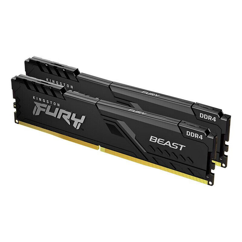 金士頓FURY野獸DDR4內存條3200/3600頻率 8G 16G 32G臺式機【尚宜家居】