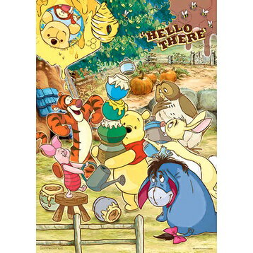 P2 - HPD0520-129 WINNIE THE POOH小熊維尼(6)拼圖520片