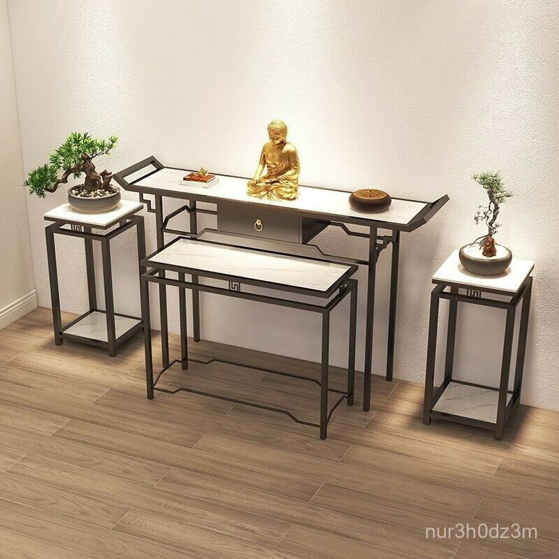 免運 開立發票 #含運~新中式供桌香案家用佛桌神臺現代簡約玄關供臺貢臺桌客廳香火桌子特惠/快速出貨M0925