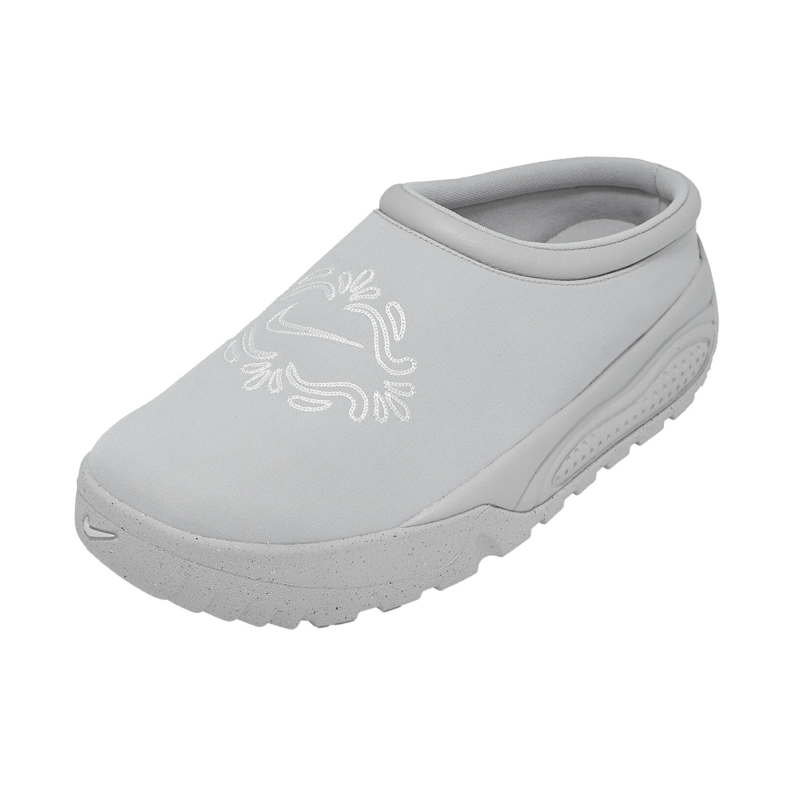 Nike 懶人鞋 ACG Rufus 男鞋 灰 白 刺繡 休閒鞋 IM4953-001