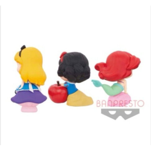 日版 景品 迪士尼 Q POSKET Petit vol.1 愛麗絲 白雪公主 小美人魚 愛莉兒 1