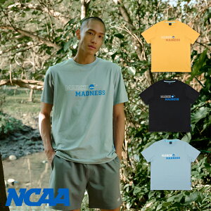 【滿額現折300】NCAA 短T 黑 黃 湖藍 印花LOGO 涼感 短袖 T恤 中性 74251008-