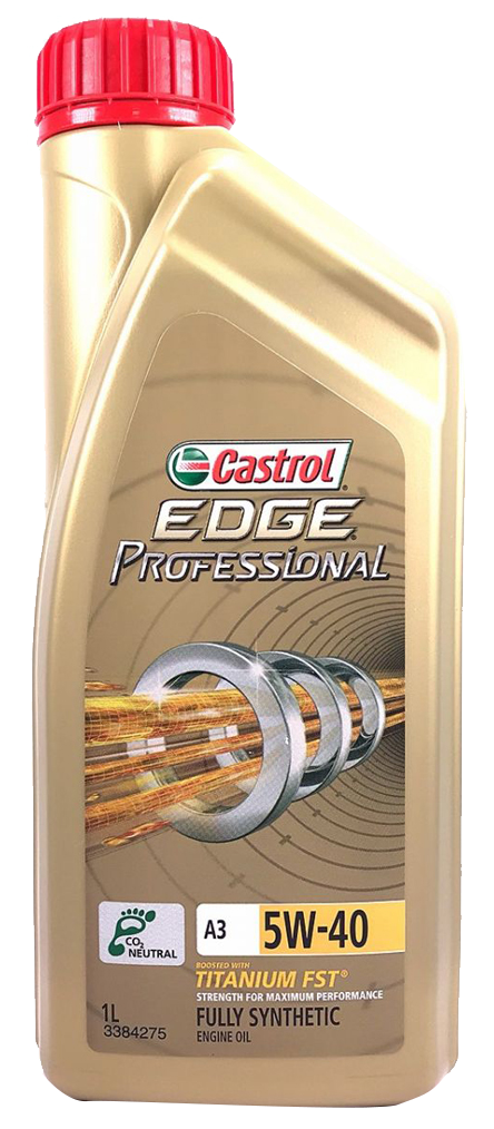 Castrol EDGE Professional A3 5W40 合成機油 #2472