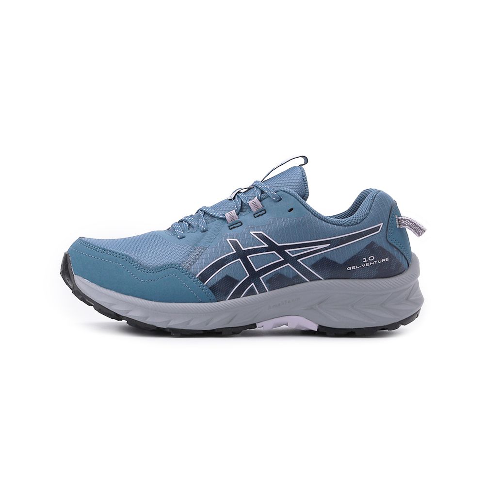 ASICS GEL-VENTURE 10 越野跑鞋 藍 1012B759-403 女鞋 治裝激推