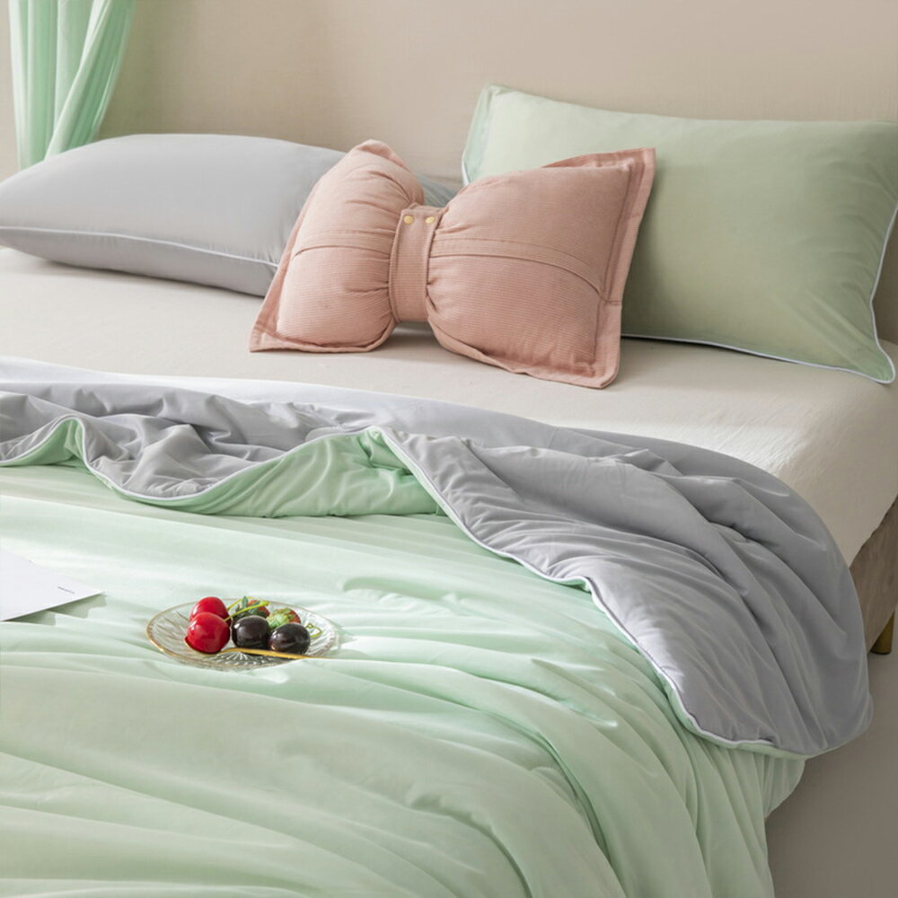 日本科技A類冰淇淋涼感絲夏涼被150*200CM(涼被/涼感絲/涼夏被/空調被) 9