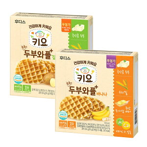 韓國 ILDONG 日東 豆腐鬆餅餅乾(2款可選)