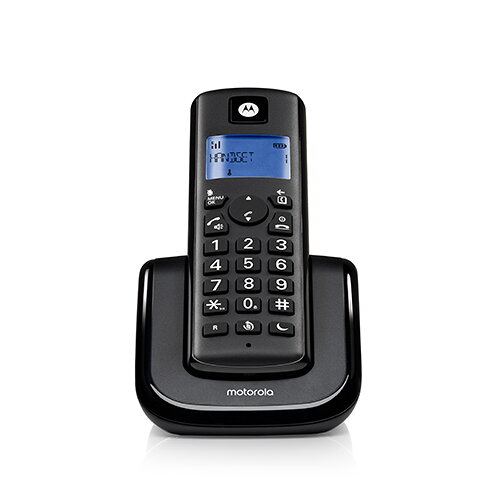 Motorola 大音量DECT無線單機 T201+【愛買】 1
