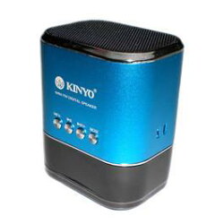 【KINYO】MPS-377 FM讀卡喇叭【三井3C】