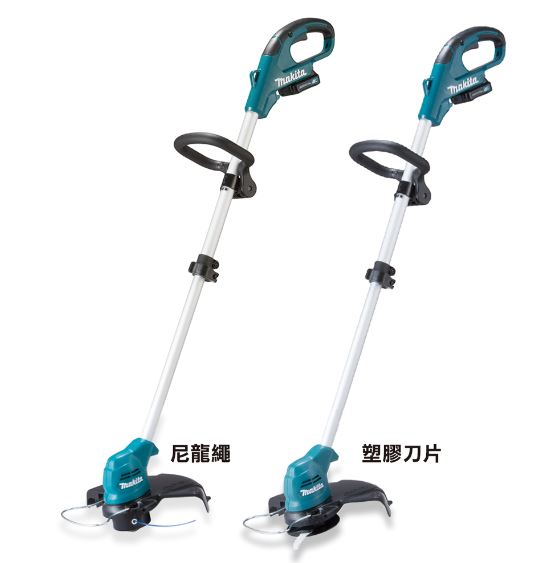 MAKITA 牧田 UR100DZX 充電式割草機 (塑膠刀片) 單機 12VMAX