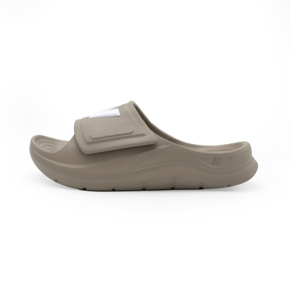 【全館滿額折】 New Balance 202XA Velcro Slide 卡其 休閒 復古 運動 拖鞋 男款 B6289【新竹皇家SMASPTE1】