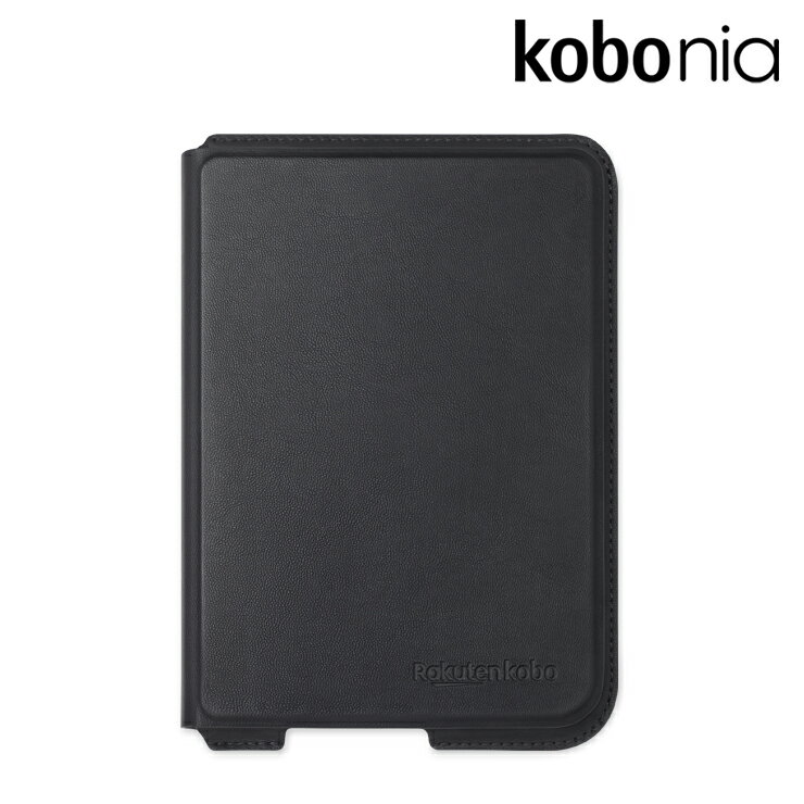 Kobo Nia 6吋磁感應保護殼 | 沉靜黑 登錄送$200購書金，登錄連結 : https://reurl.cc/7dKXzy