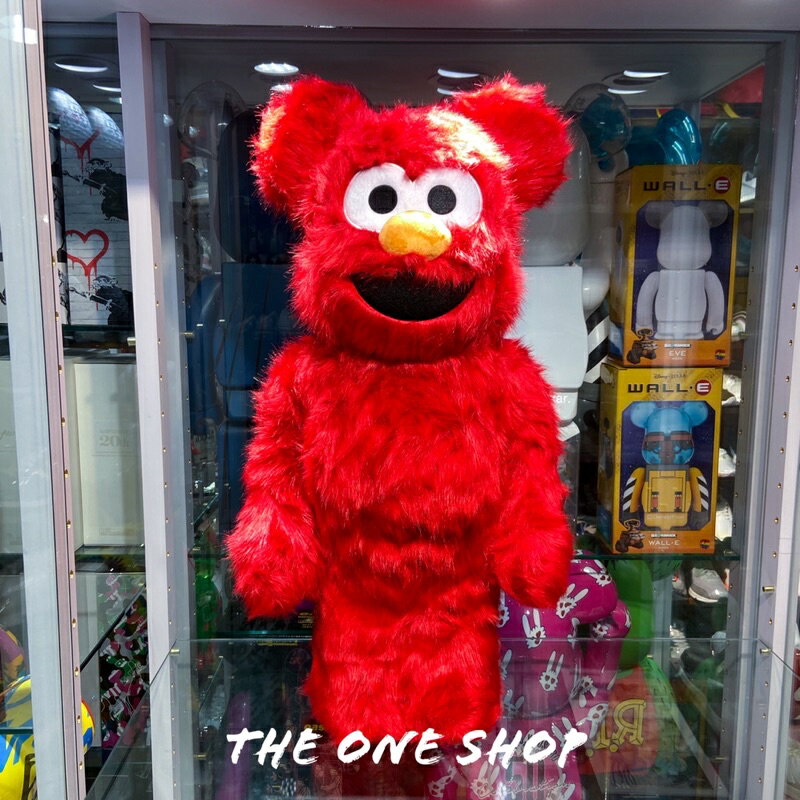 新品 未開封 BE@RBRICK ELMO Costume Ver.2.0 400% ベア 新品 未開封 BE@RBRICK ELMO Costume Ver.2.0 400% ベア