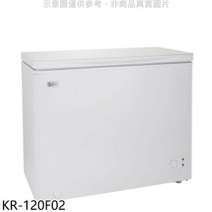 送樂點1%等同99折★歌林【KR-120F02】200L冰櫃冷凍櫃(含標準安裝)