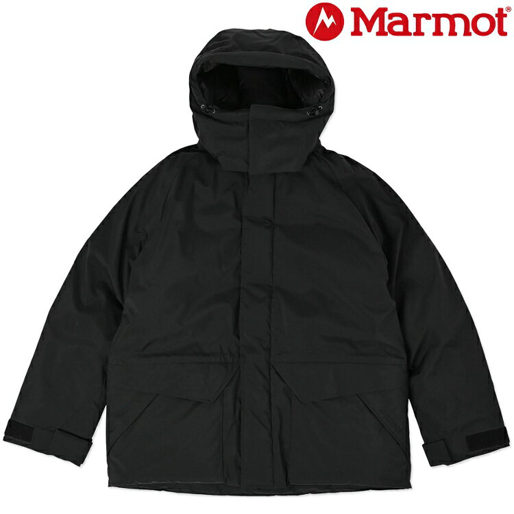 Marmot 土撥鼠 Mammoth Down Jacket 中性款 防風羽絨外套 TSAUD019 J003 黑