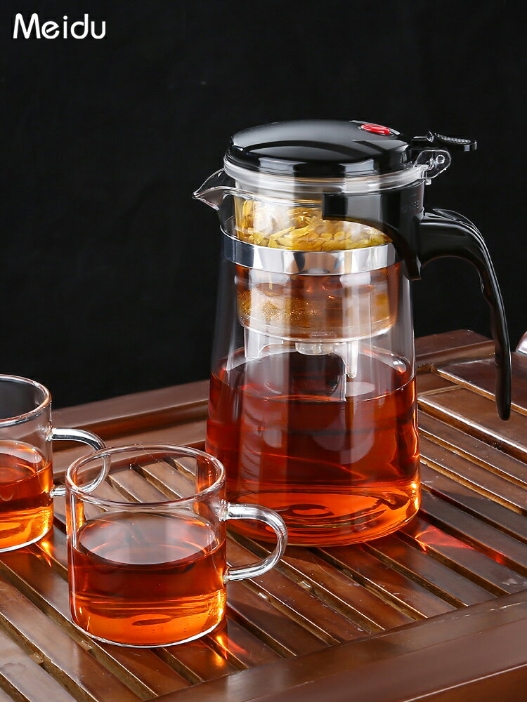 飄逸杯泡茶壺過濾沖茶器家用茶壺茶水分離神器茶具濾茶玻璃泡茶杯