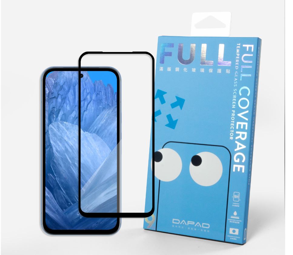 DAPAD Google Pixel 8a 9H 滿版鋼化玻璃保護貼